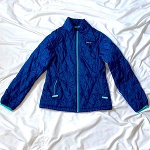 Girls Patagonia Nano Puff Jacket